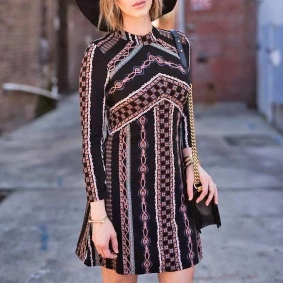 Free People Stella Mini Dress - Picture 3 of 11